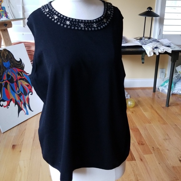 INC International Concepts Tops - INC. Women  nylon, rayon, Spandex top